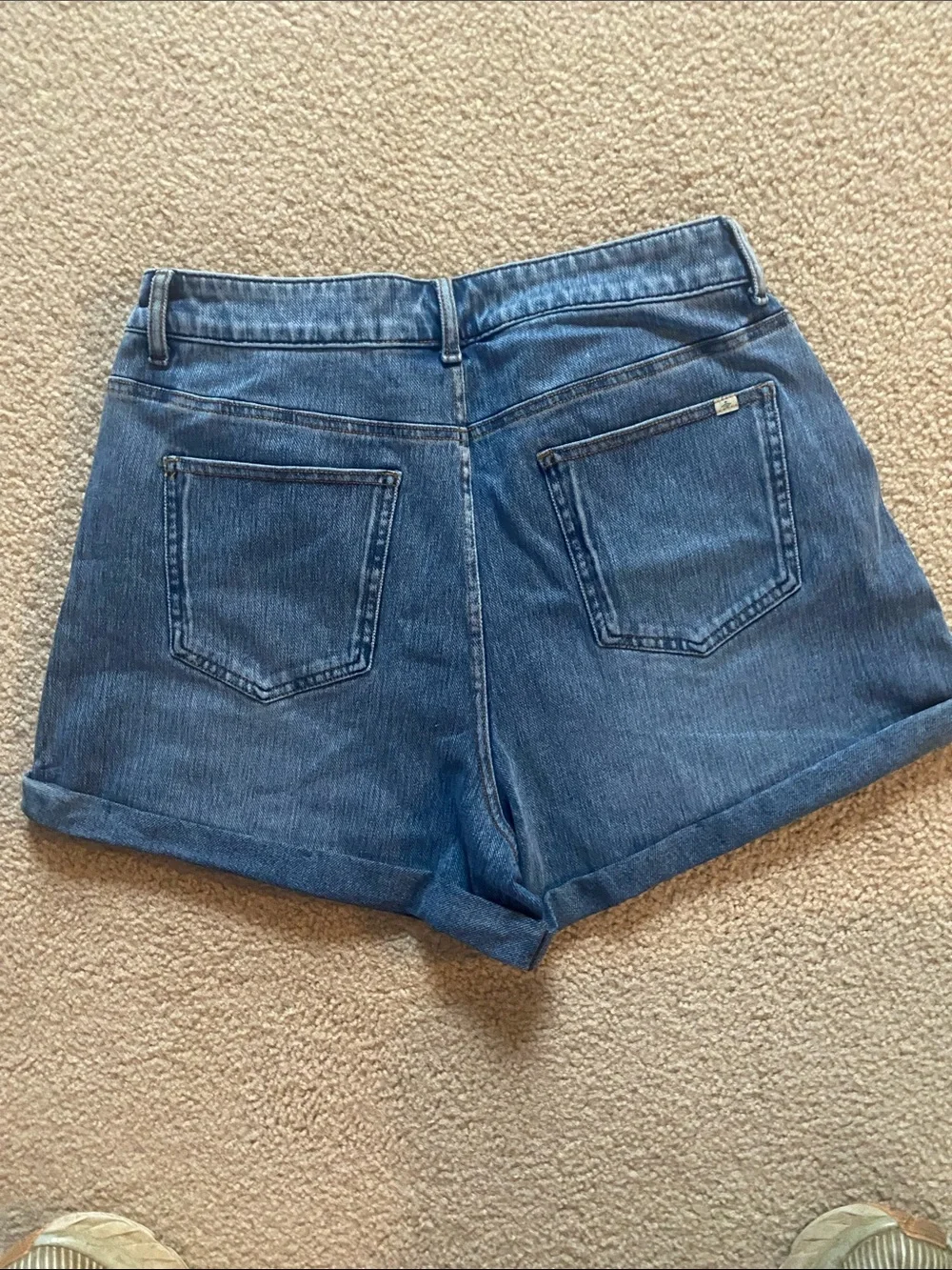 HALARA Blue Denim Jean Shorts
